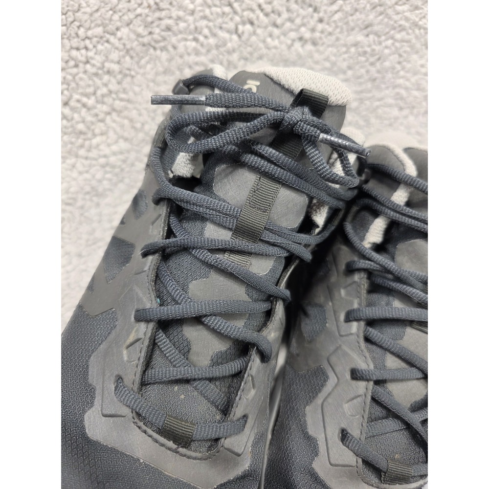 Oboz Katabatic Mid B-Dry Men's 13 Waterproof Hiking Athletic Boots Shoes Grey - Picture 4 of 16